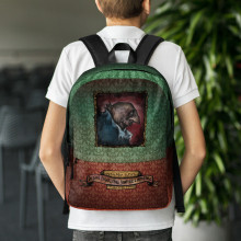 Edgar Letfall Backpack version n.1 from Mitologia Elfica © fantasy universe!