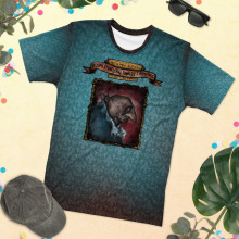 Edgar Letfall Men's T-shirt - from Mitologia Elfica © fantasy universe