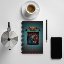 Edgar Letfall Spiral notebook from Mitologia Elfica © fantasy universe!